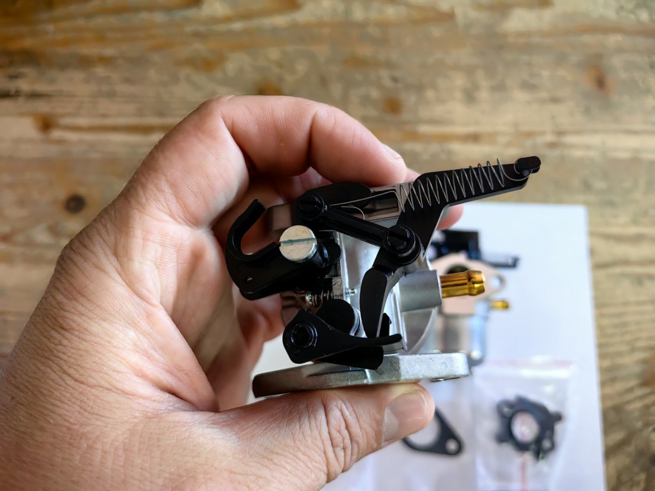KARBURATOR BRIGGS & STRATTON B&S 750 DOV 595509