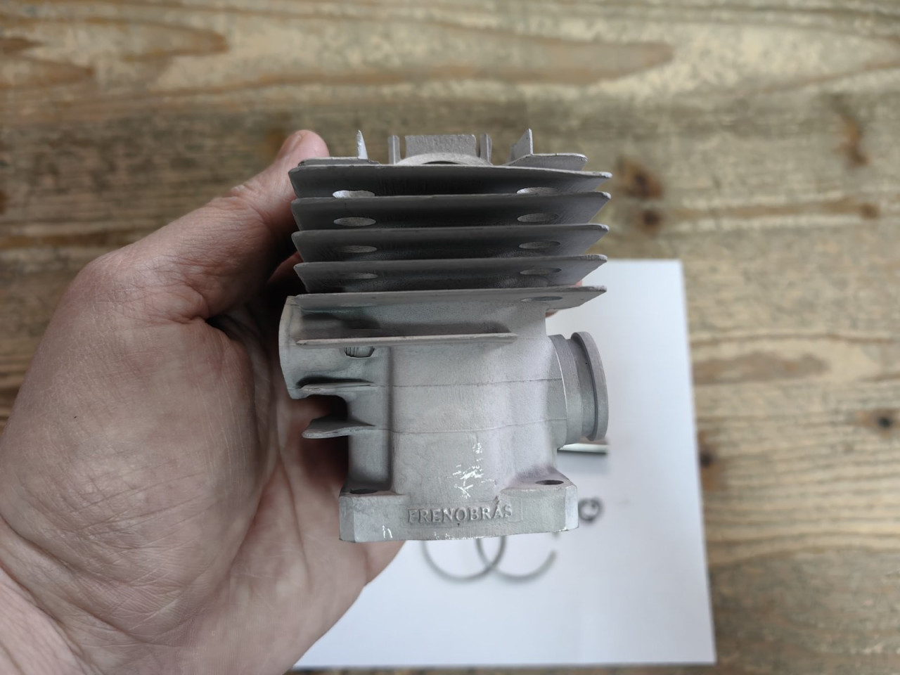 CILINDAR KLIP I KARIKE STIHL FS 220 280 290 Fi 40 mm
