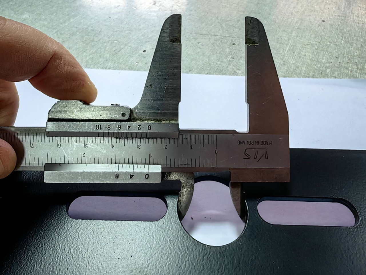 NOZ ZA KOSILICU UNIVERZALNI 451 mm 45,1 cm SA ADAPTERIMA