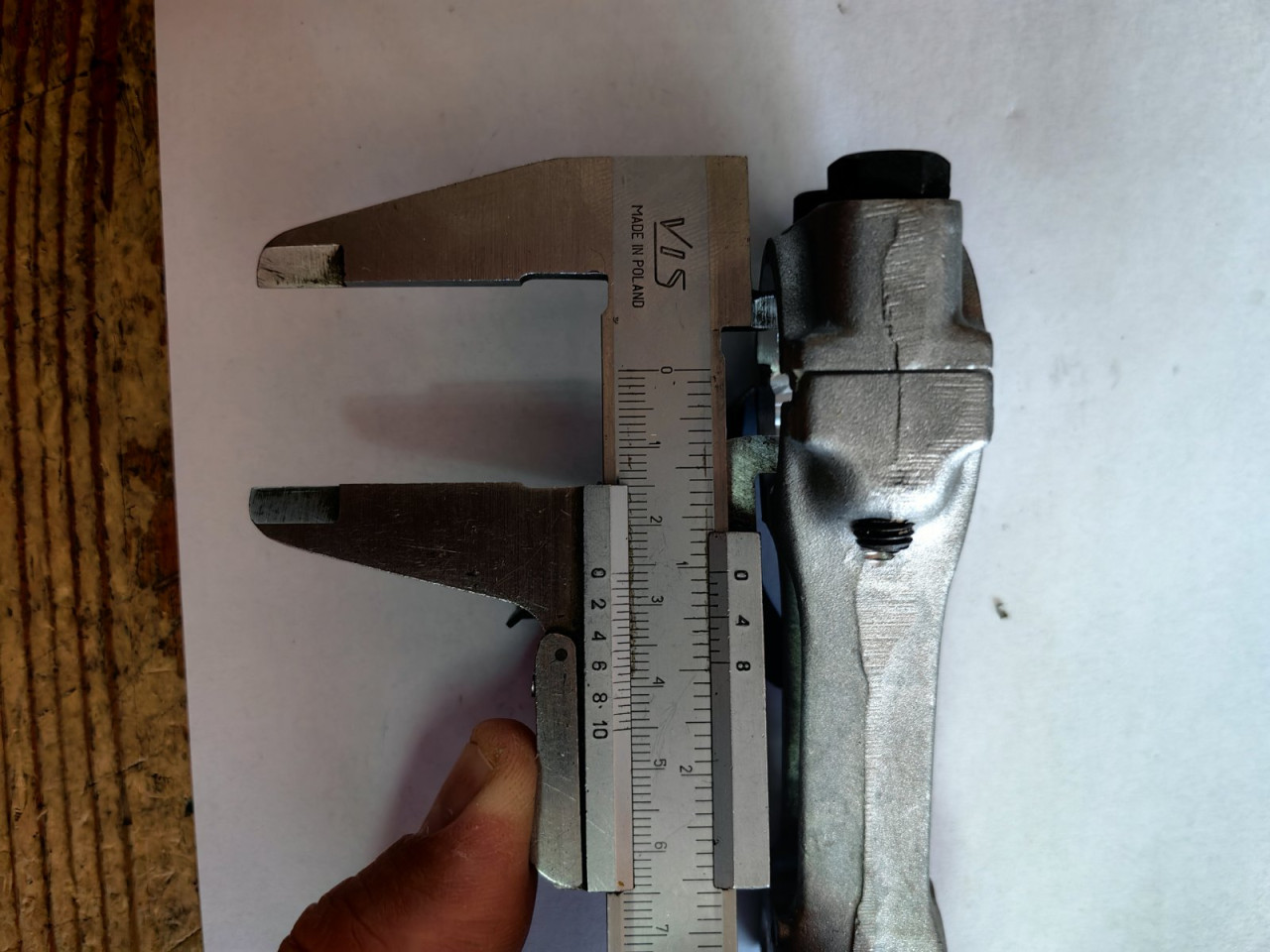 KLIPNJACA HONDA G150 MIO STANDARD 400 F400