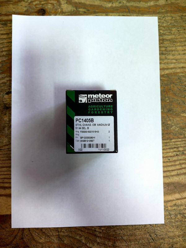 KLIP I KARIKE STIHL 038 MS 380 381 fi 52x12 mm METEOR