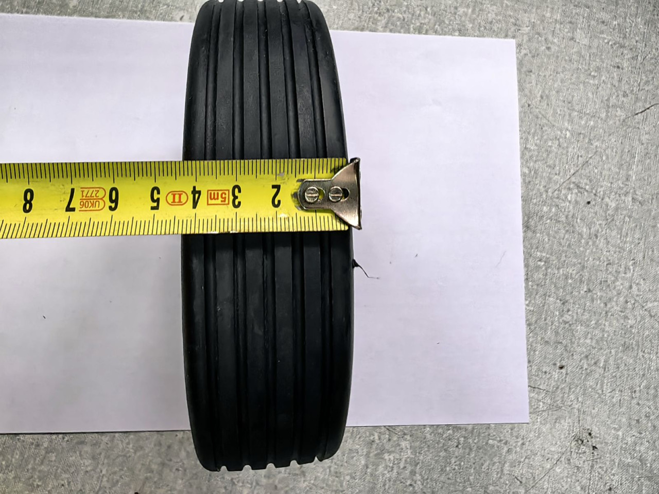 TOCAK ZA KOSILICU GGP D=170x36mm OSOVINA 12 mm