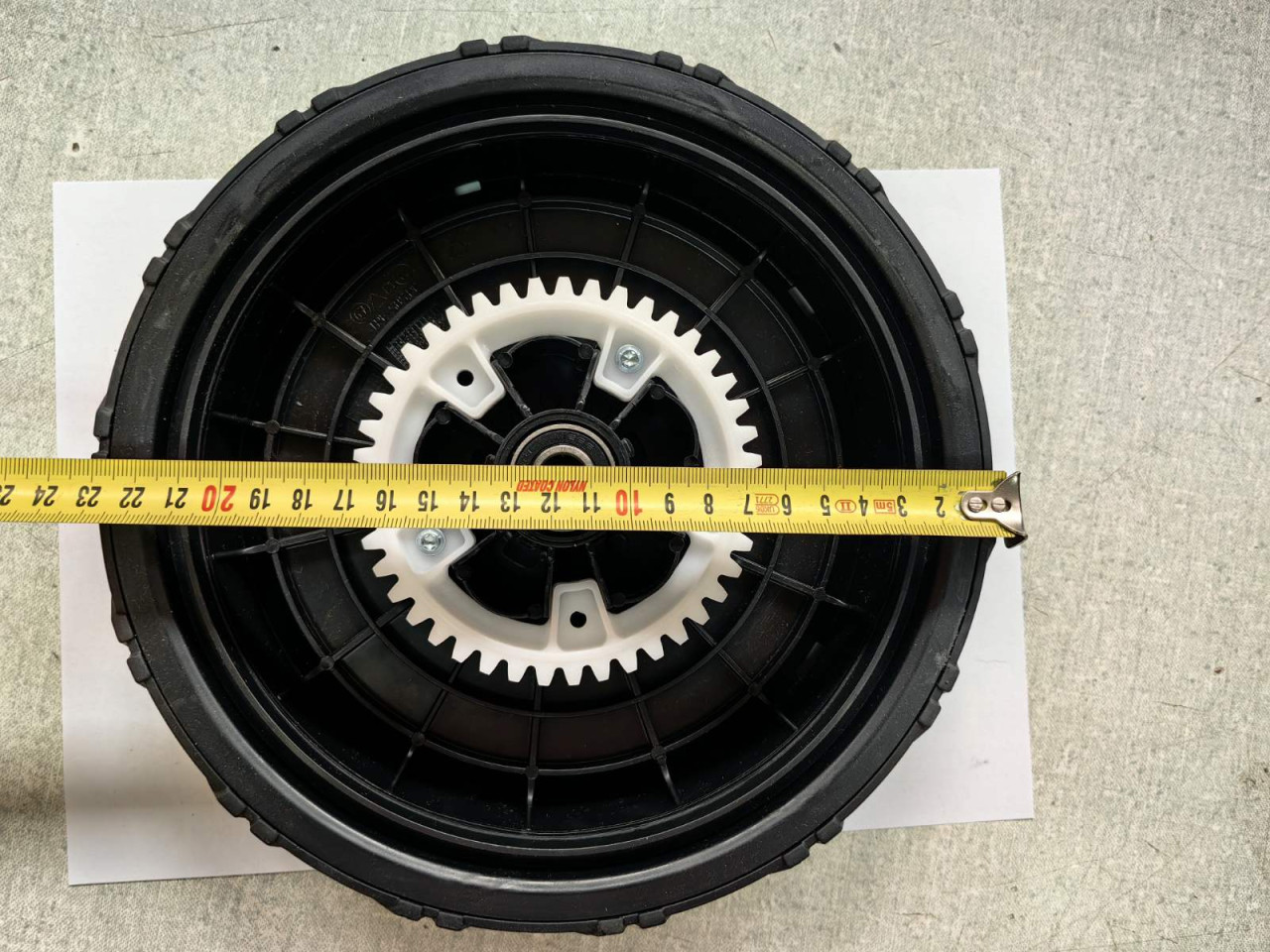 TOCAK ZA KOSILICU CASTELGARDEN XC48GSW fi-240 mm 43 ZUBA