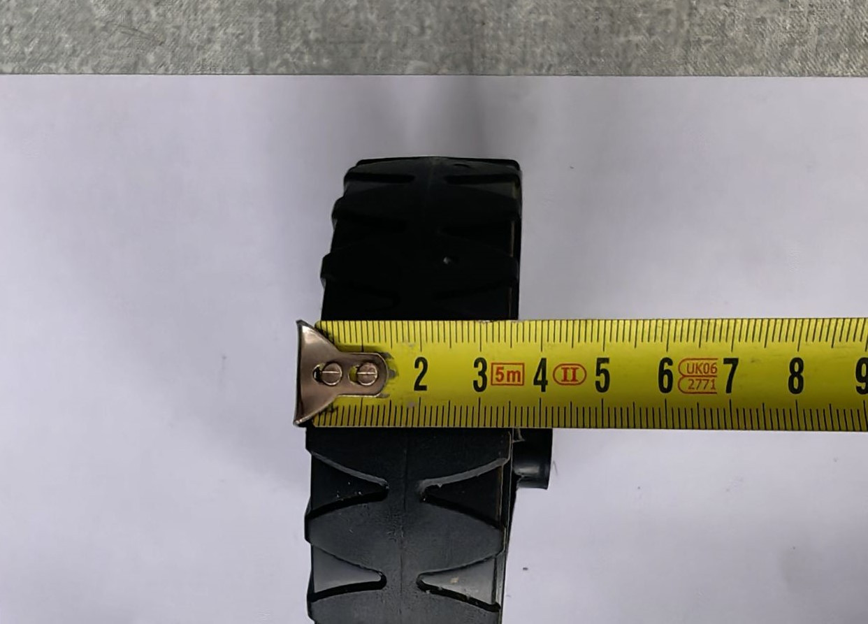 TOCAK ZA KOSILICE CASTELGARDEN GGP RASER D=130 mm