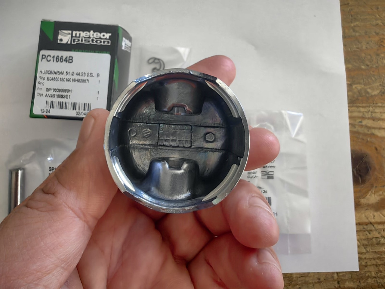 KLIP I KARIKE HUSQVARNA 51 D=45x10 mm