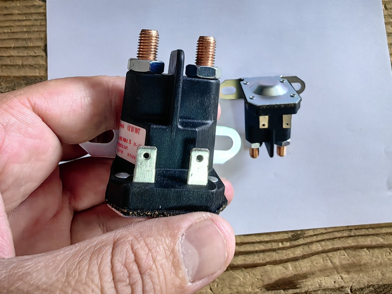 AUTOMAT SOLENOID ZA TRAKTORSKE KOSILICE