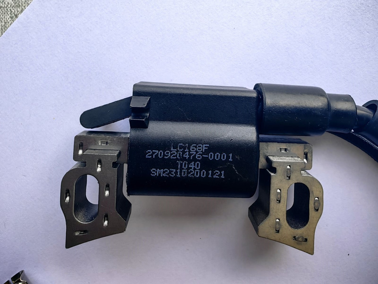ELEKTRONIKA HONDA GX 200 160 LONCIN G 160F 200F LC168F EURO 5