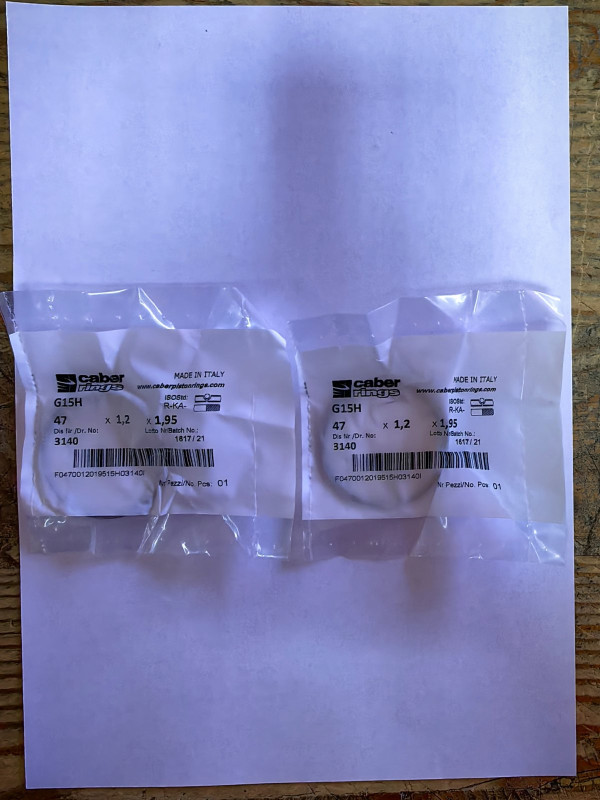 KLIP I KARIKE STIHL MS 361 MS 341  Fi=47 mm x 11 mm METEOR