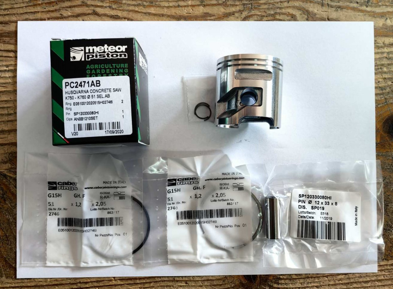 CILINDAR KLIP KARIKE SJEKAC HUSQVARNA K 750 760 FI 51 METEOR