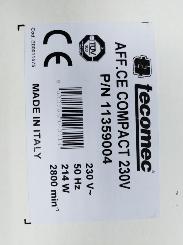 OSTRAC LANCA ELEKTRICNI - COMPACT TECOMEC OSTRILICA