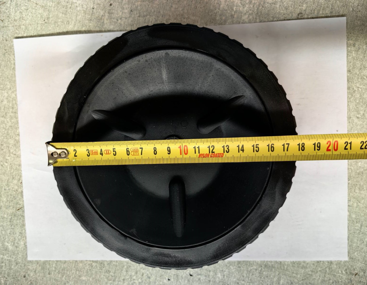 TOCAK ZA KOSILICE MTD 51 BC D=180 mm 38x12.7x 40mm