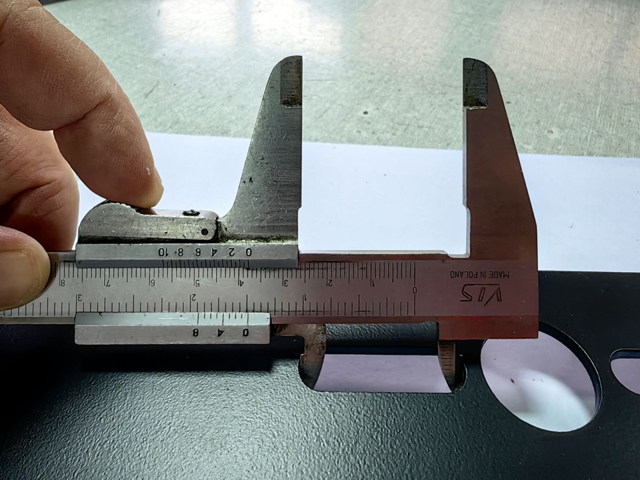 NOZ ZA KOSILICU UNIVERZALNI 451 mm 45,1 cm SA ADAPTERIMA