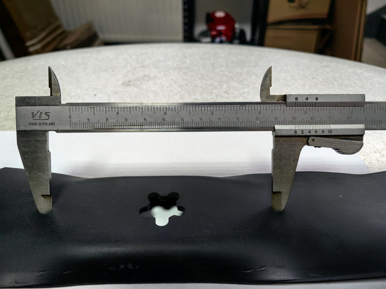 NOZ ZA TRAKTORSKU KOSILICU LIJ. I DESNI 54,1 cm STIGA ALPINA TWIN