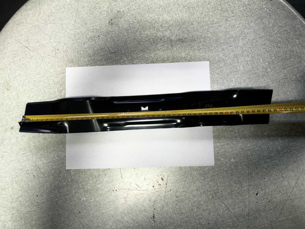 NOZ ZA TRAKTORSKU KOSILICU MTD 49 cm 490 mm DESNI