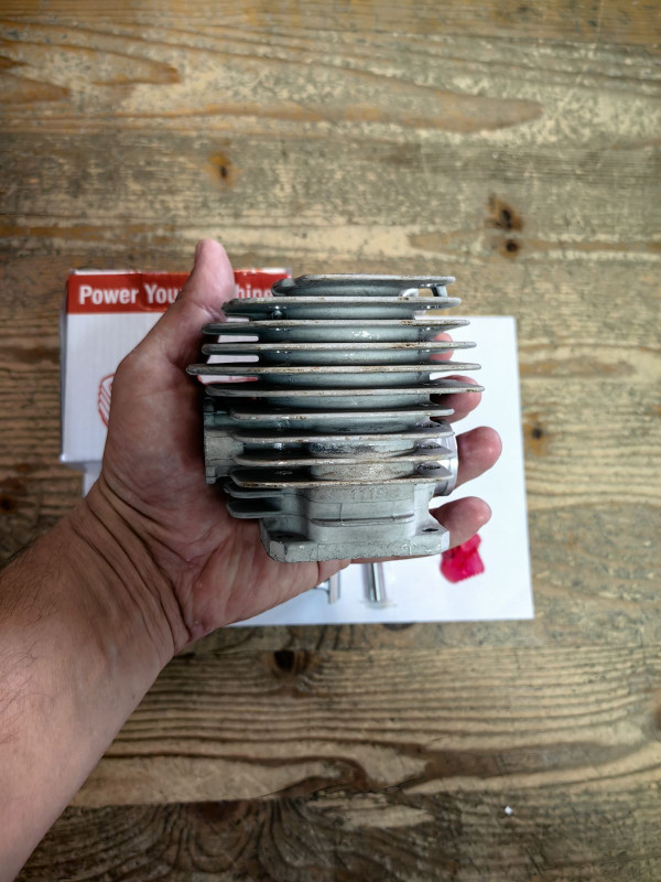 CILINDAR I KLIP STIHL 038 MS 380 fi 52 mm