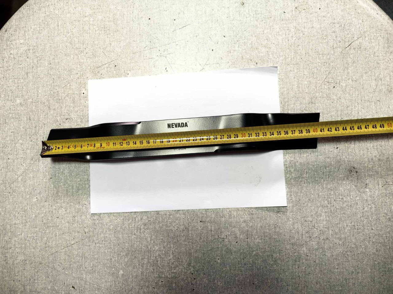 NOZ ZA KOSILICE 41 cm 410 mm WILLTEK