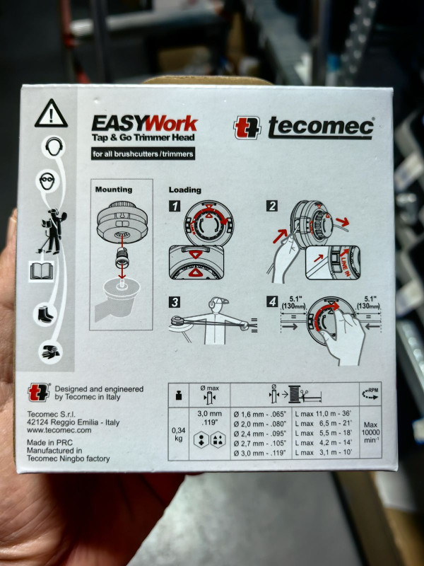 GLAVA TRIMER UNIVERZALNA D-102 EASY FEED BEZ ADAPTERA