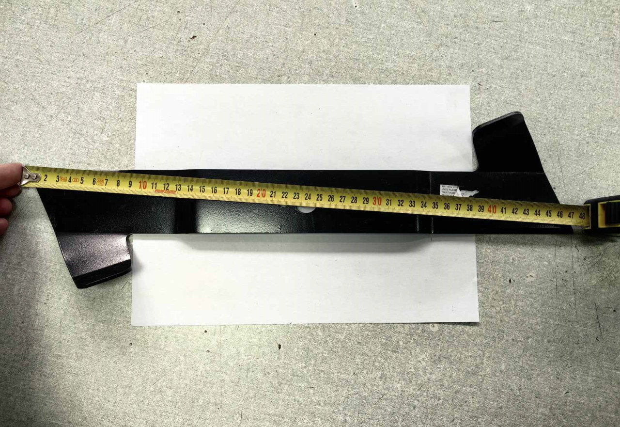 NOZ ZA KOSILICE KOSILICU 47,5 cm 47,5cm RATIOPARTS