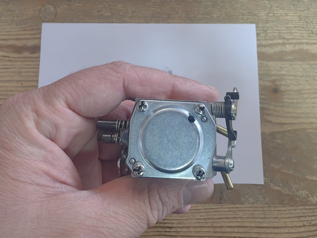 KARBURATOR HUSQVARNA 365 362 371 372  WALBRO ORIGINAL