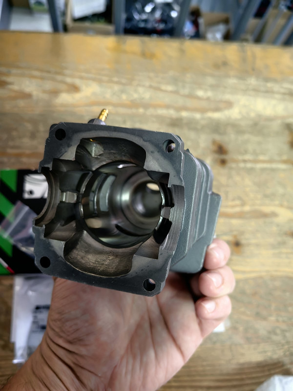 CILINDAR I KLIP STIHL 029 MS 290  D=46mm  METEOR