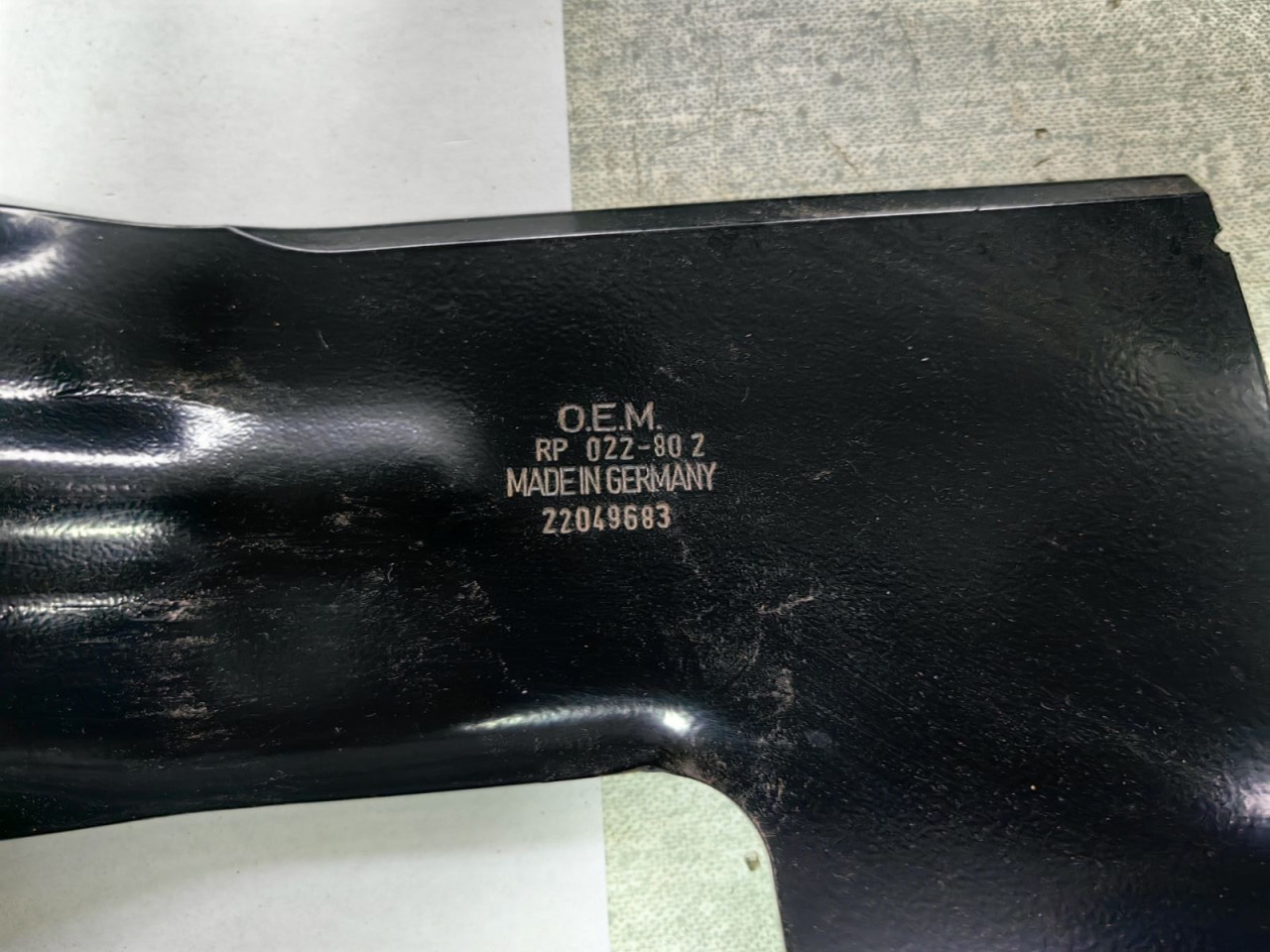 NOZ ZA TRAKTORSKU KOSILICU MTD LIJEVI I DESNI 46,7 cm
