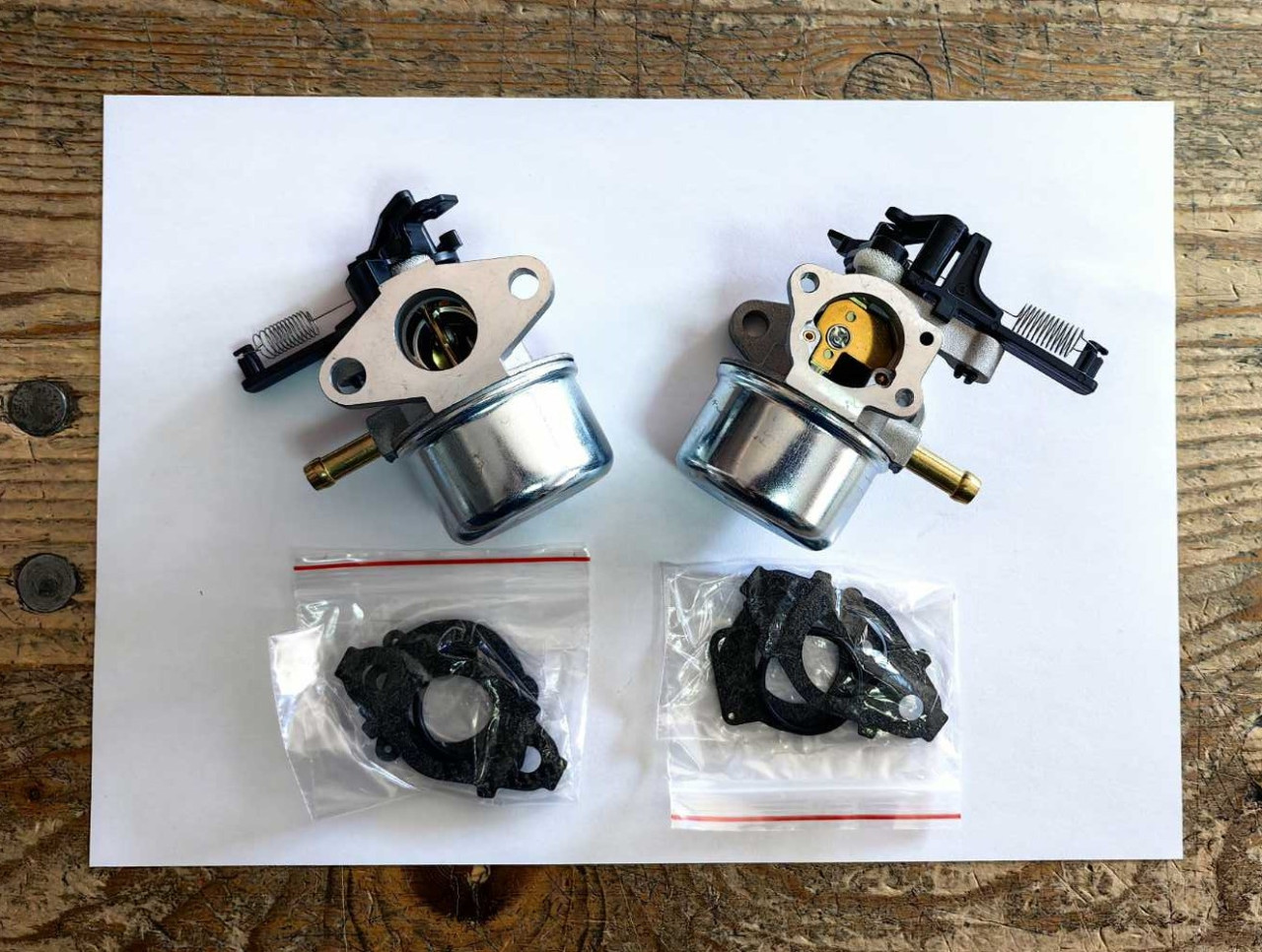 KARBURATOR B&S BRIGGS & STRATTON 591137 590948
