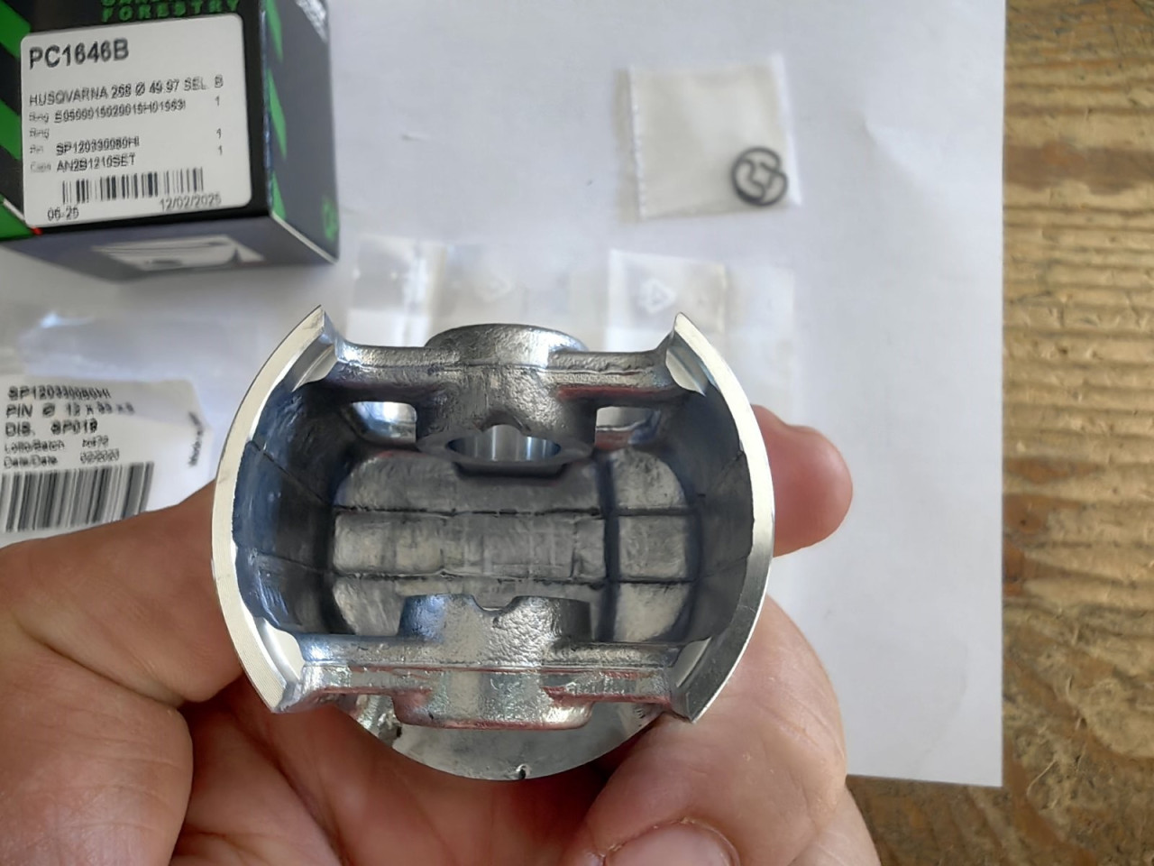 KLIP I KARIKE HUSQVARNA 268 D=50 mm OTVORENI TIP