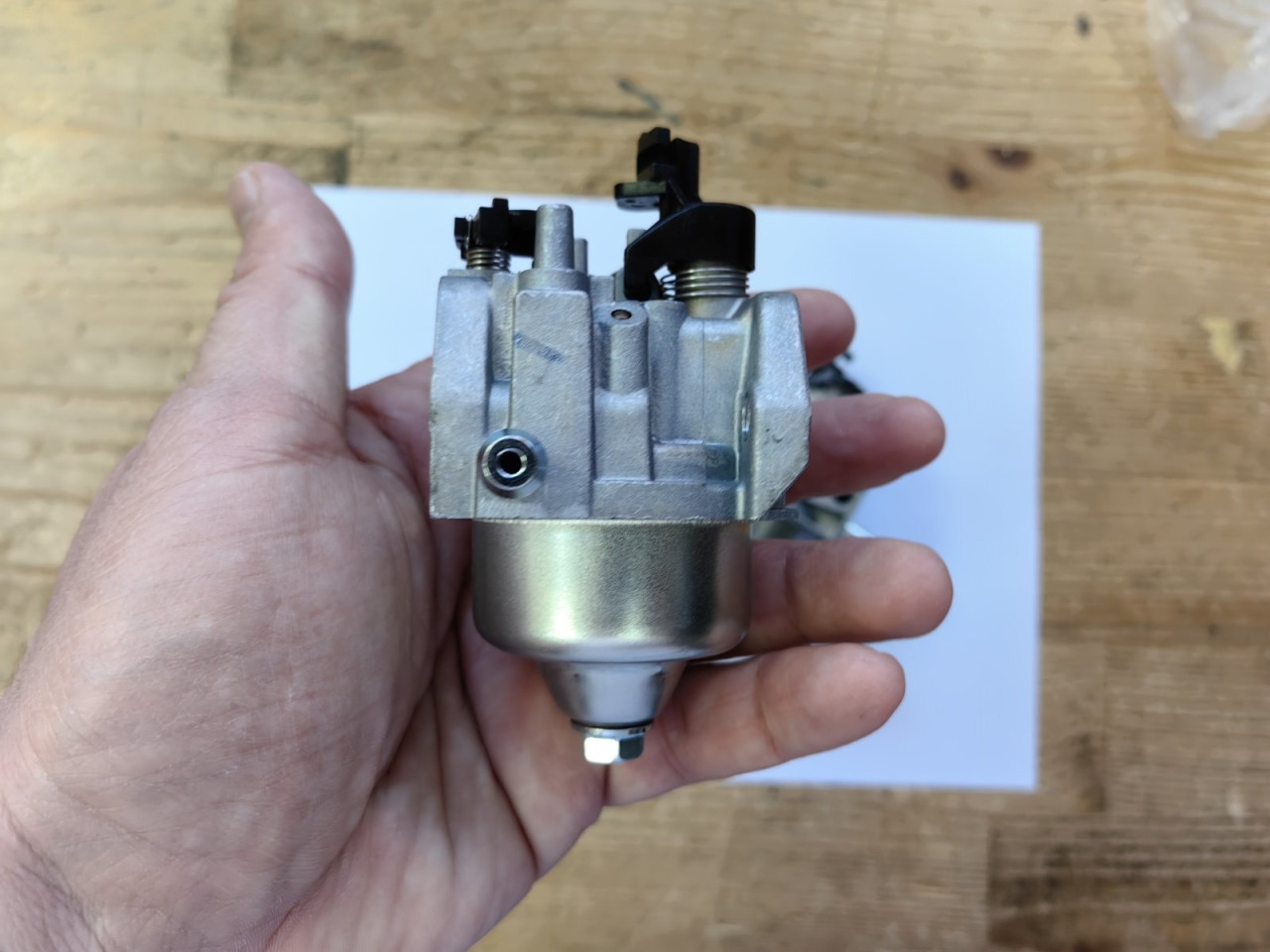 KARBURATOR ZA KOSILICU 196 cc LONCIN LC 1P70FA RURIS 120 xl MTD