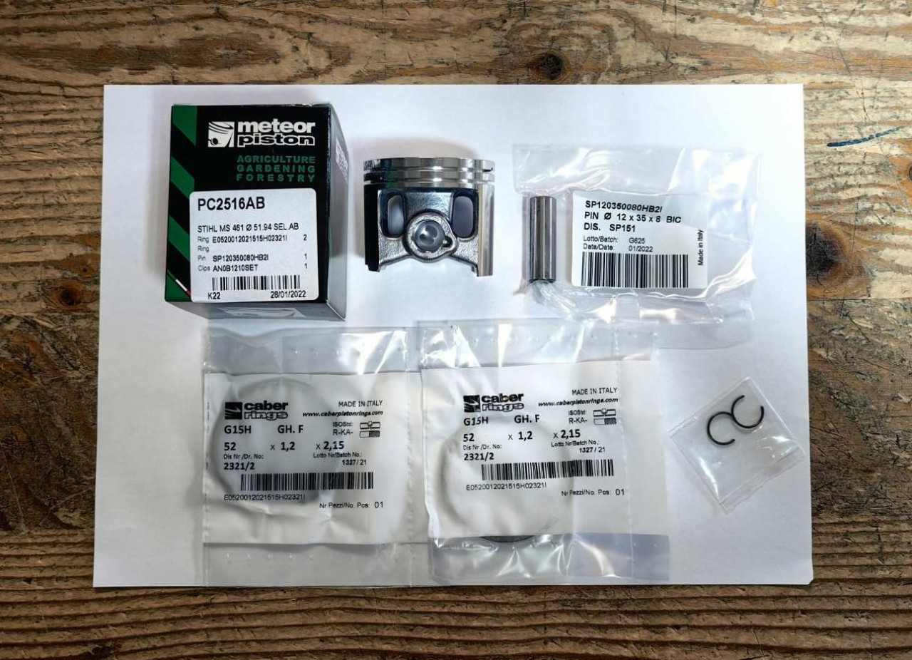 CILINDAR KLIP KARIKE STIHL MS 461 fi 52 mm METEOR