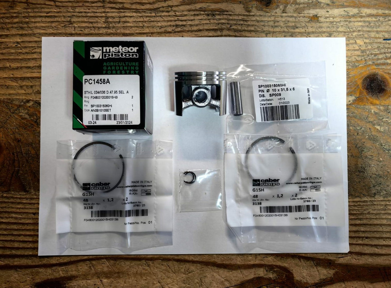 CILINDAR KLIP KARIKE STIHL 034 036 MS 360 fi 48 mm