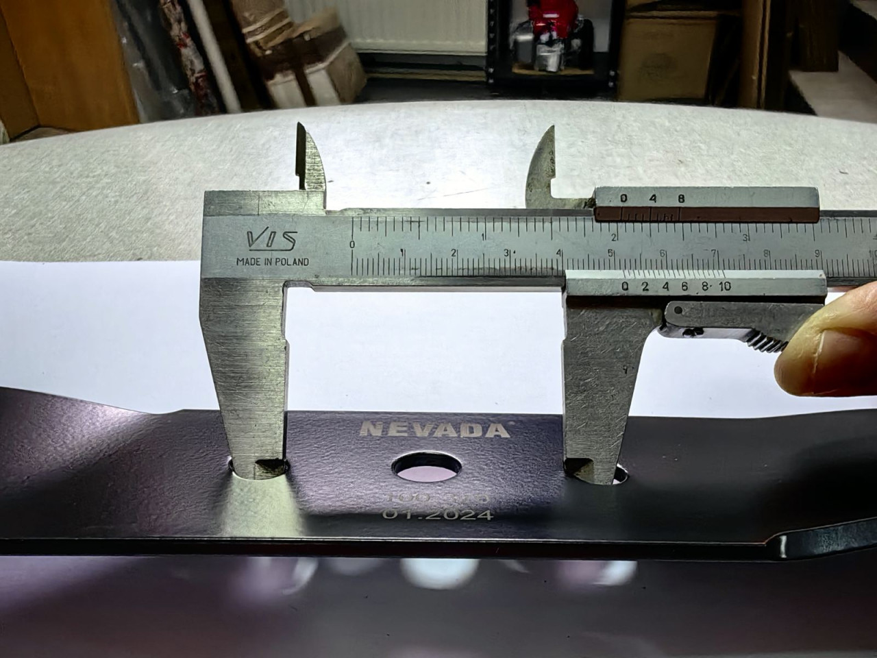 NOZ ZA KOSILICE 41 cm 410 mm WILLTEK
