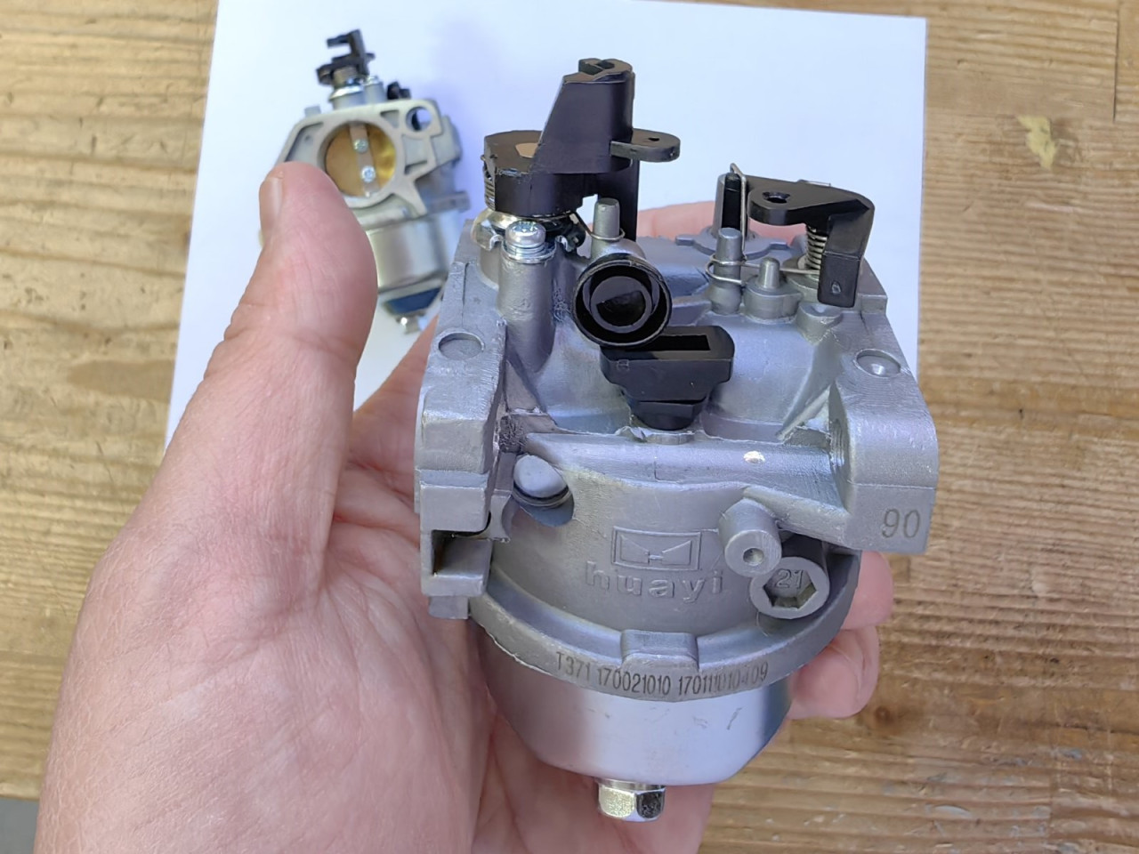 KARBURATOR ZA TRAKTORSKU KOSILICU LONCIN 1P90F