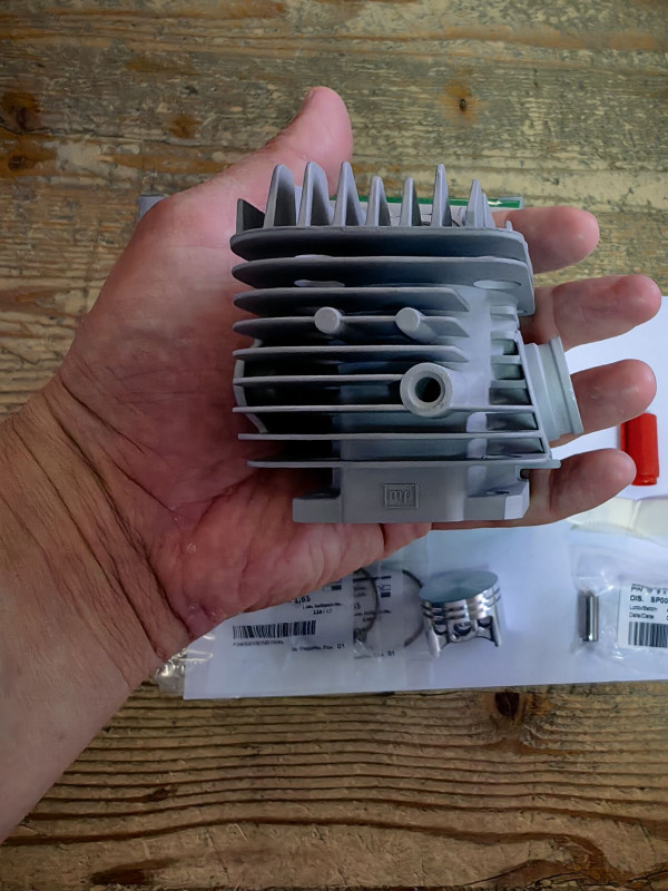 CILINDAR I KLIP STIHL 020 020T MS 200 200T fi 40 mm METEOR