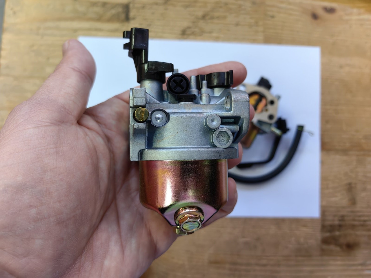 KARBURATOR ZA AGREGAT LC 3500-A