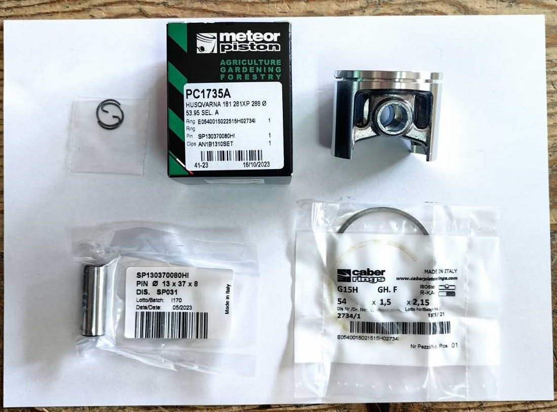 CILINDAR HUSQVARNA 181 281 288 D=54 mm