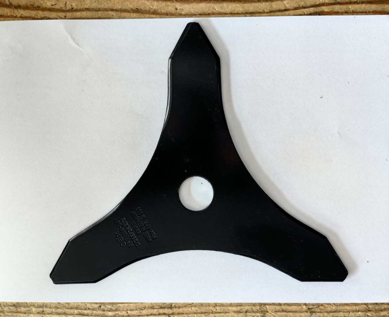 TROKRAKI NOZ ZA TRIMER 255x25,4x3 mm RATIOPARTS