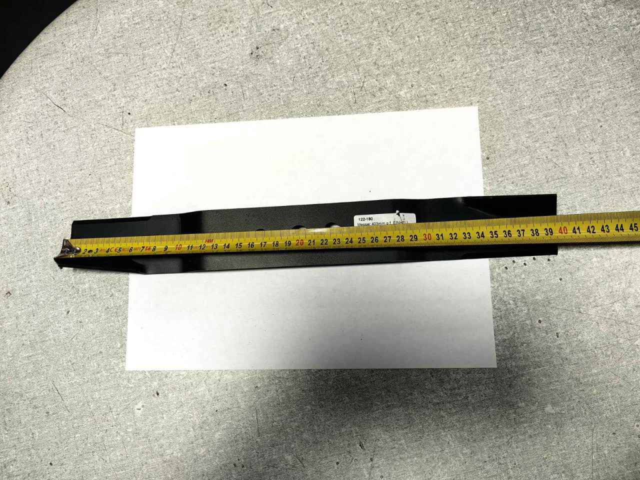 NOZ ZA  KOSILICU EINHELL 40 cm 400 mm RATIOPARTS