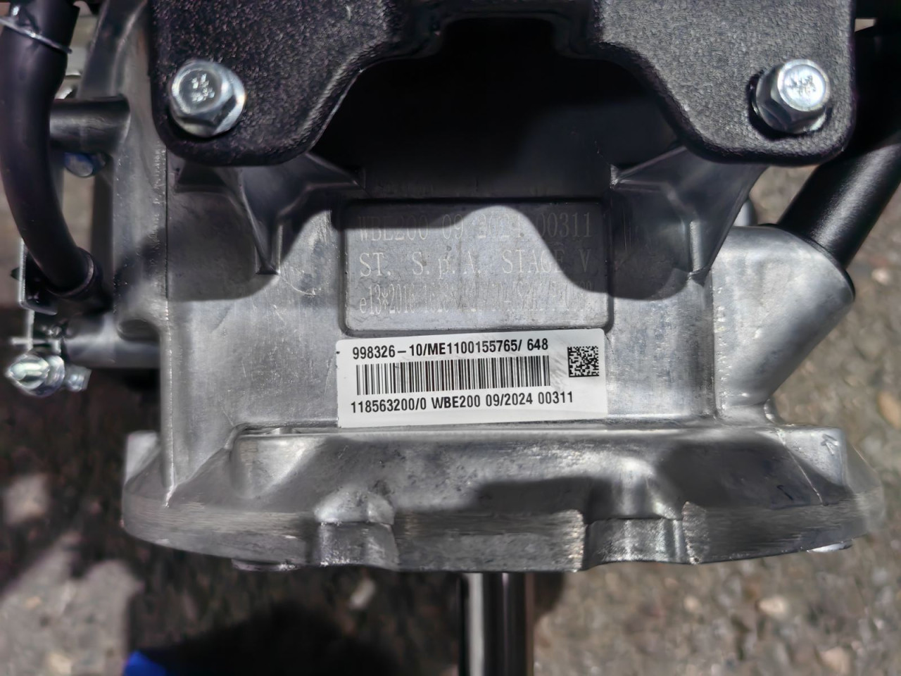 GGP STIGA WBE 200 MOTOR ZA MOTORNE KOSILICE