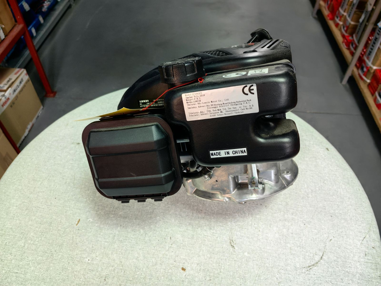 MOTOR ZA KOSILICU LONCIN 139 CC 3,5 KS