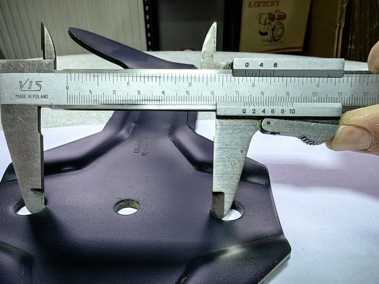NOZ ZA TRAKTORSKU KOSILICU DESNI I LIJEVI 46,4 cm