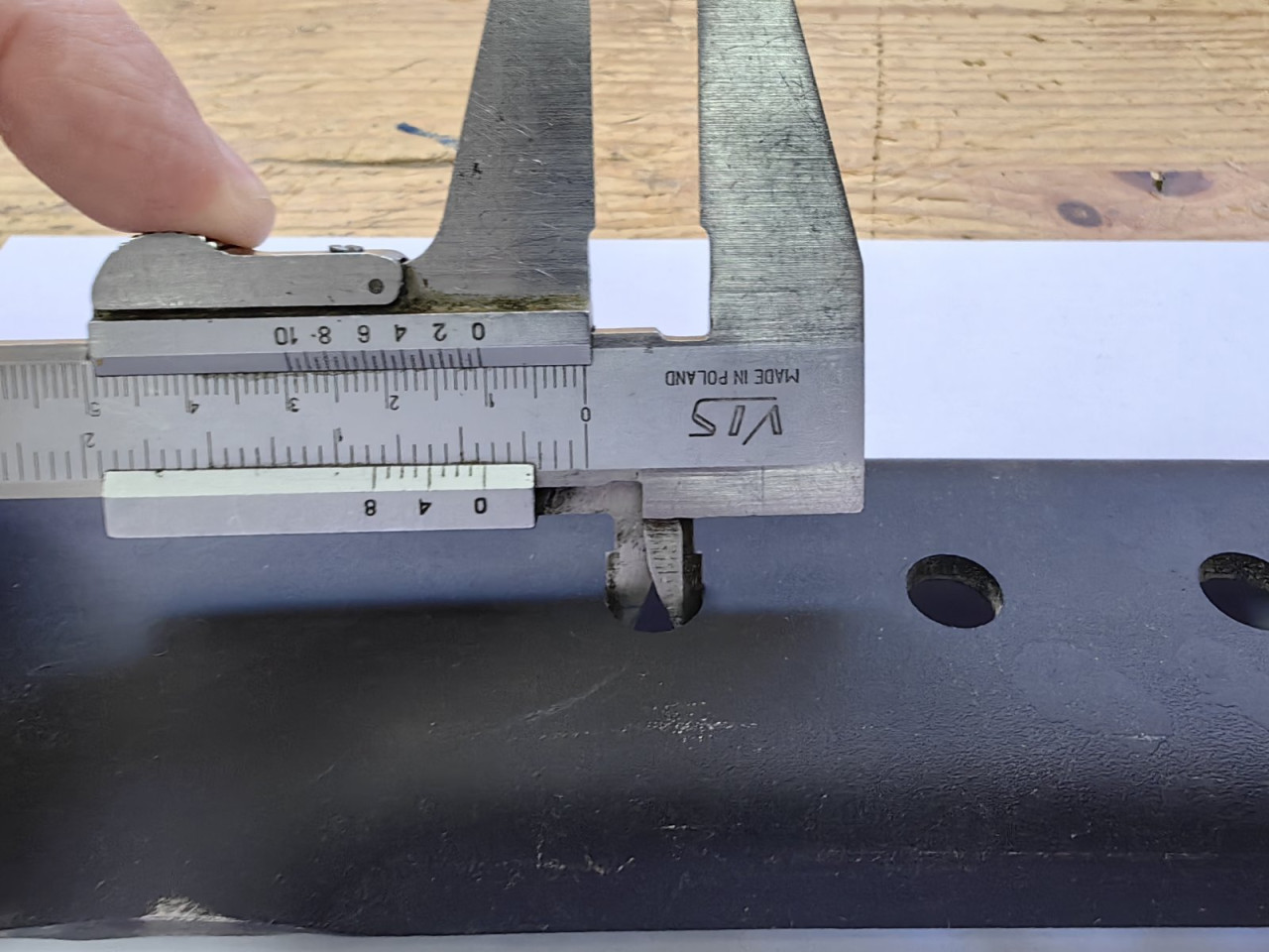 NOZ ZA  KOSILICU 55,3 cm 553 mm 50 KM