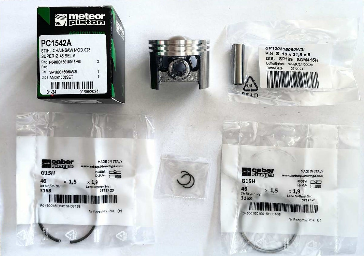 CILINDAR KLIP KARIKE STIHL MS 028 fi 46 mm METEOR