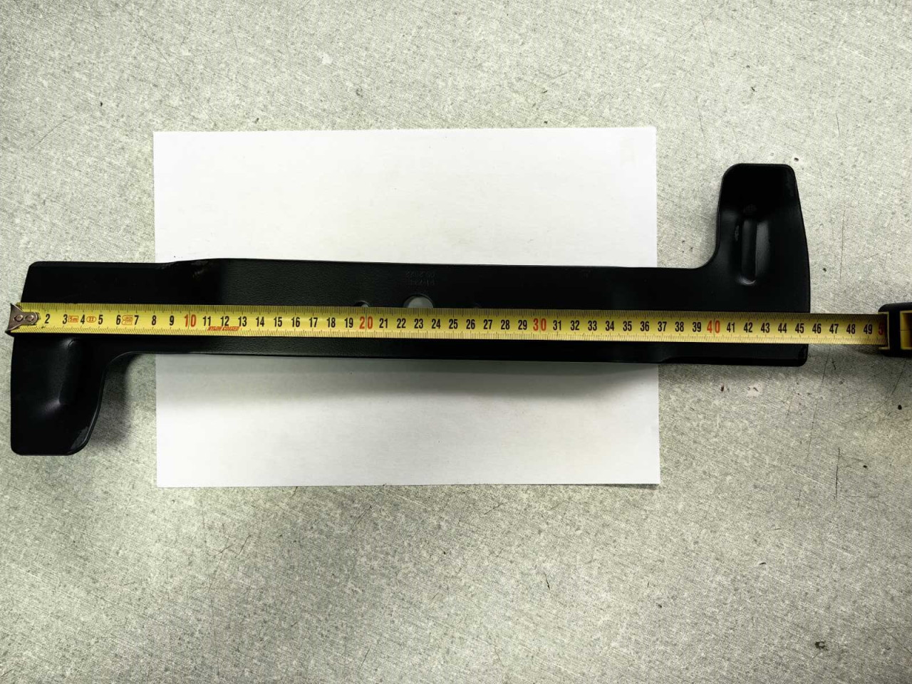 NOZ ZA KOSILICE KOSILICU 46 cm 46cm  CASTELGARDEN