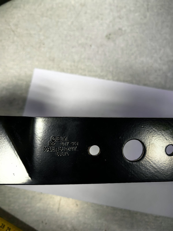 NOZ ZA KOSILICU 52 cm 520 mm RATIOPARTS