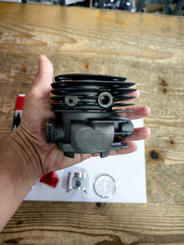 CILINDAR I KLIP HUSQVARNA  365 D=48 mm