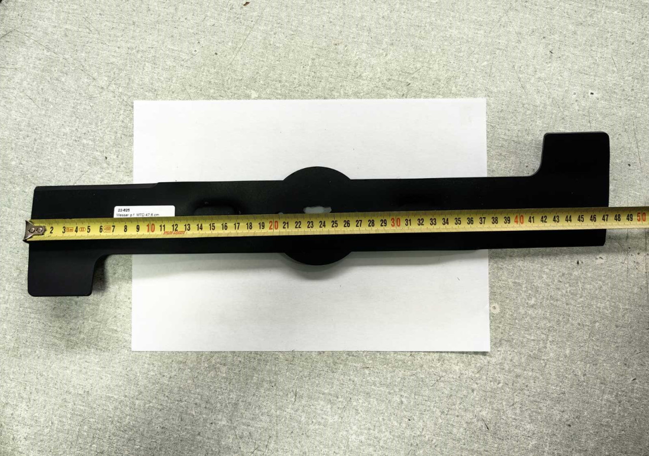NOZ ZA KOSILICU KOSILICE MTD 47,6 cm 47,6cm ZVIJEZDA