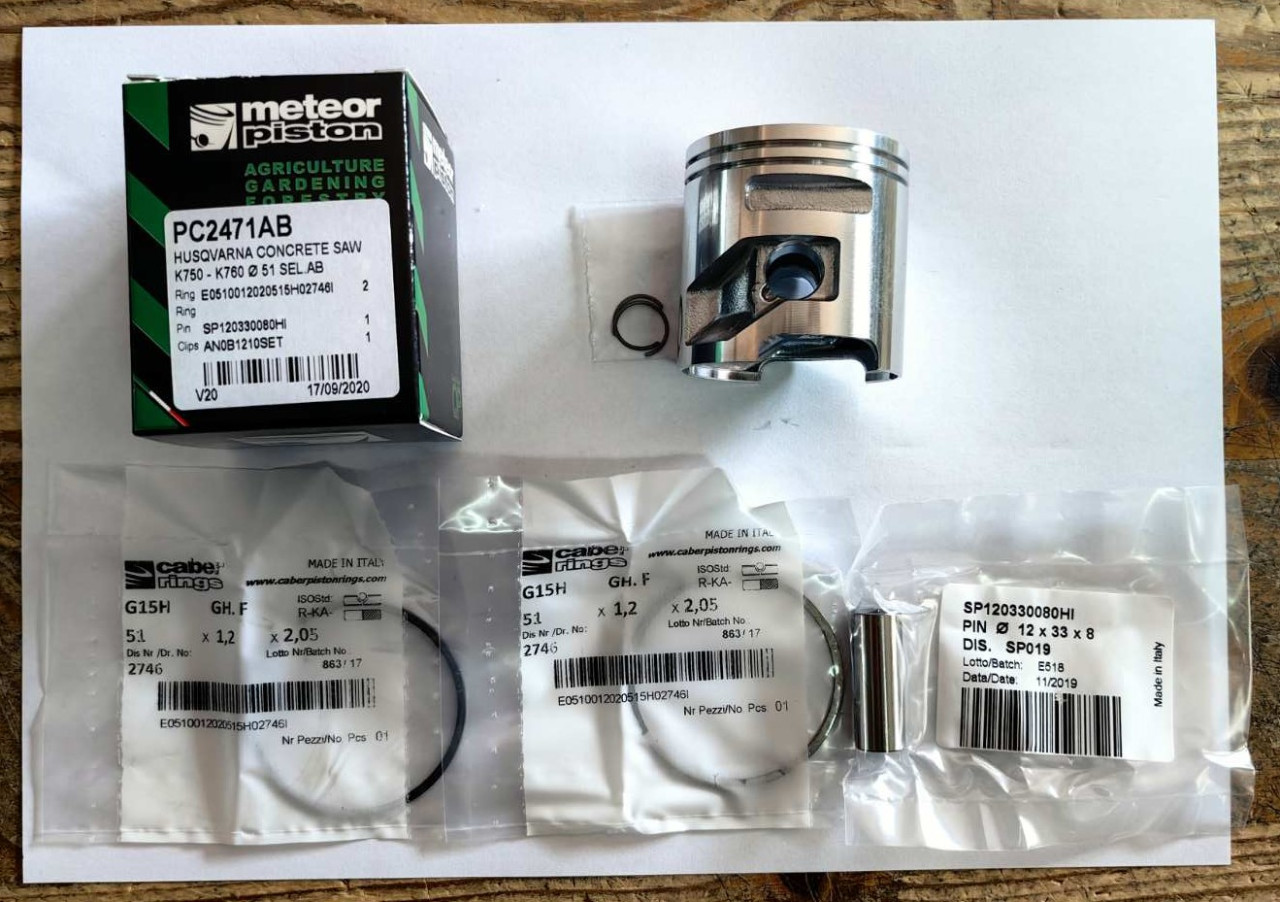 CILINDAR KLIP KARIKE SJEKAC HUSQVARNA K 750 760 FI 51 METEOR