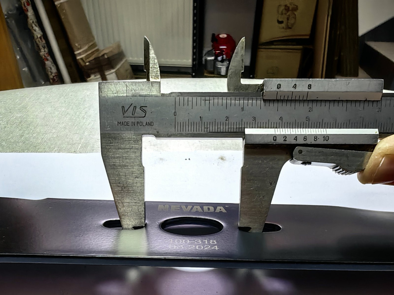 NOZ ZA KOSILICU VILLAGER PARTNER 46 cm 460 mm