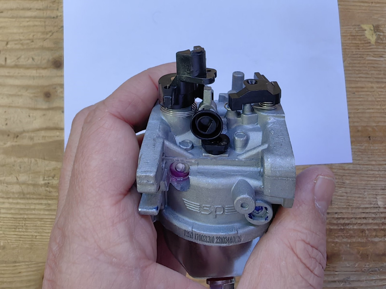 KARBURATOR ZA KOSILICU LONCIN  LC 1P70FC