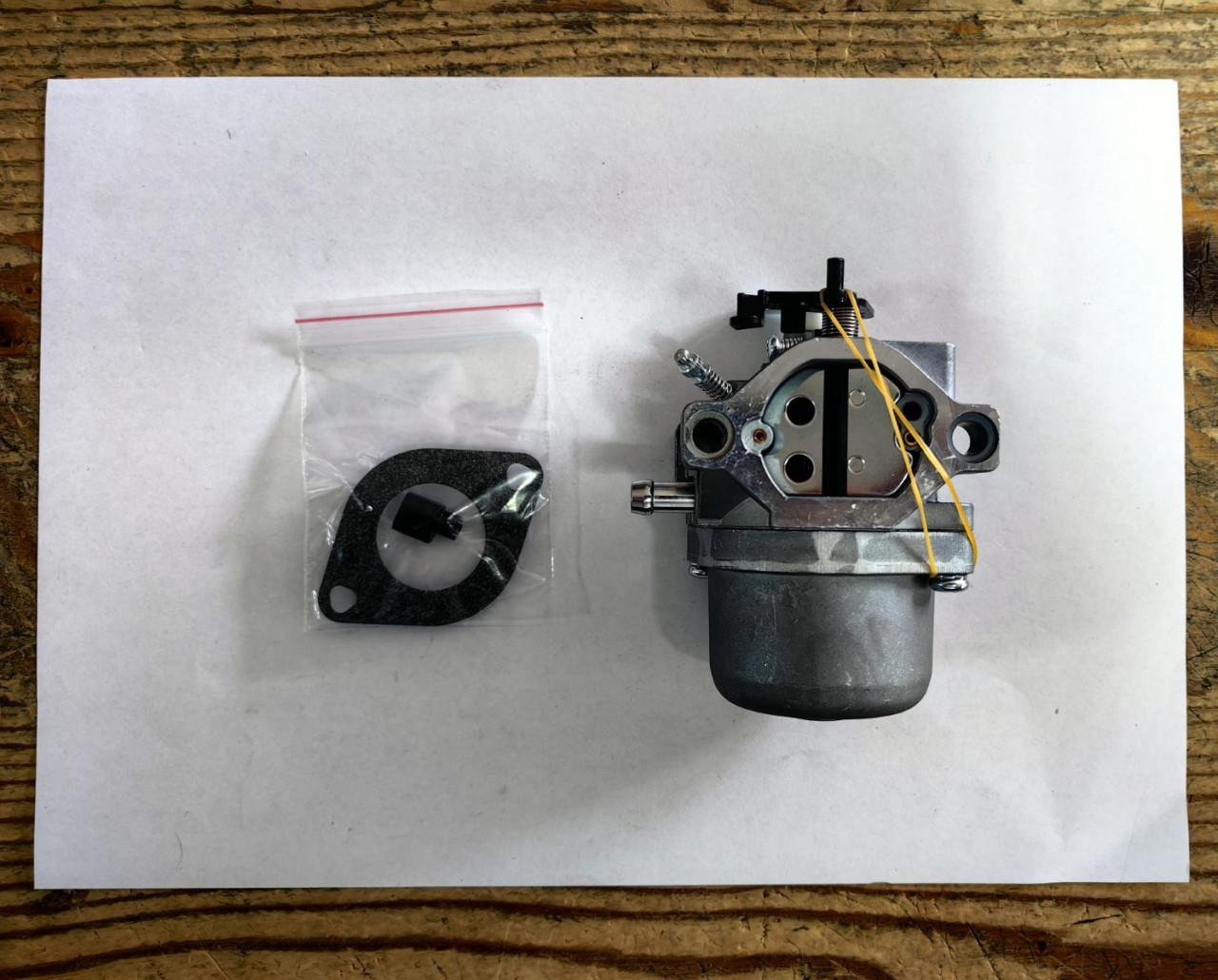 KARBURATOR BRIGGS & STRATTON 12,5 KS 799728 498027 495706